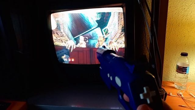 BATOCERA 15KHZ | GUNCON2 | HOUSE OF THE DEAD 3 | PS3 | el mejor sistema de emulacion para CRT | смотреть онлайн