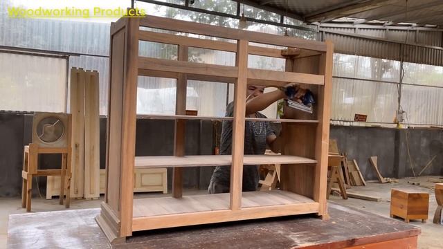 Skilled Carpenter // How To Make A Shoe Cabinet Is Not Difficult With Extremely Simple Steps смотреть онлайн