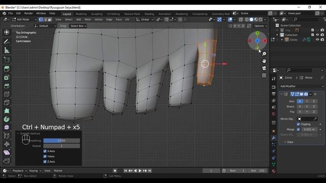 Modeling 3D Ryuuguuin Seiya In Blender | Gjnko смотреть онлайн