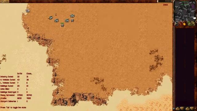 [Commentary] Chaos(O) vs SwTini(O) 20160515, Dune 2000 1v1 смотреть онлайн