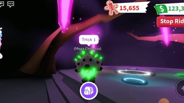 MEGA CERBERUS (Legendary) - Fly Ride & Tricks Adopt Me смотреть онлайн