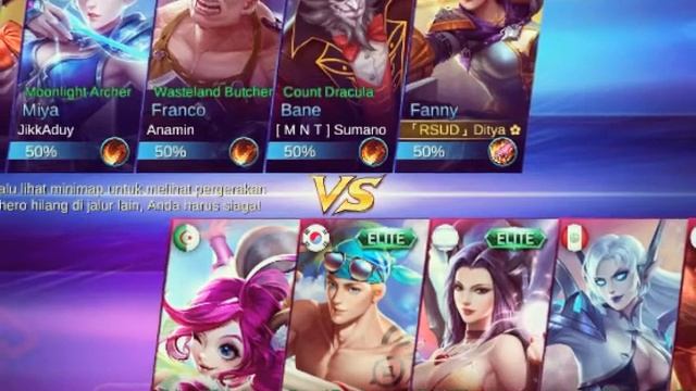 KENANGAN MOBILE LEGEND KARENA CHARNYA ILANG смотреть онлайн