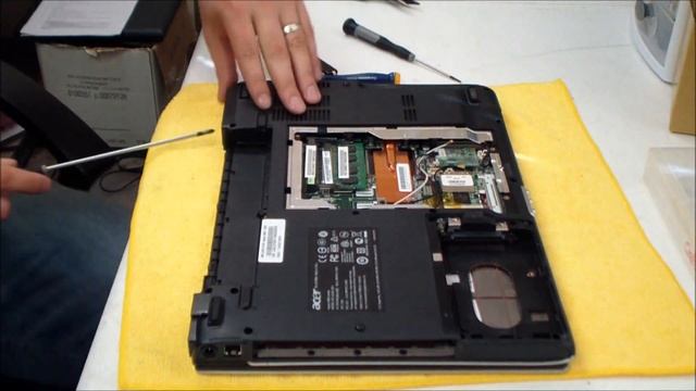 Acer Aspire 3680/ZR1 DC Power Jack Repair