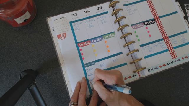 Plan with Me July 27-August 2 смотреть онлайн