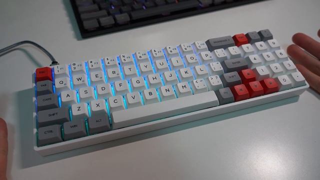Epomaker SK71 Keyboard Review (Gateron Optical Blue) смотреть онлайн