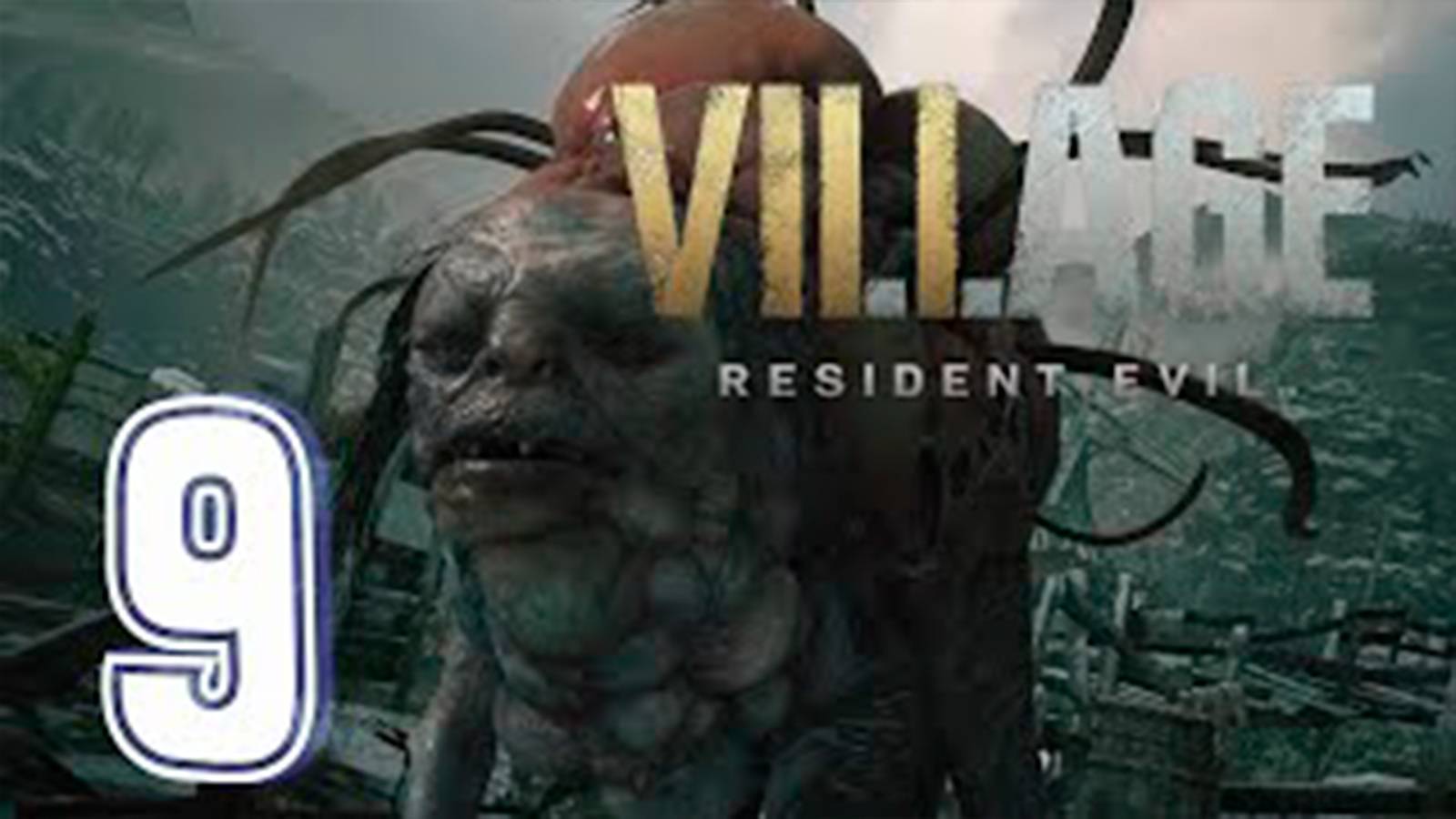 Прохождение Обитель зла 8. Деревня. часть 9. Мерзость Владыка Моро