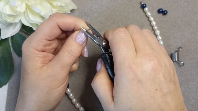 Очень быстрый результат! Как собрать Жемчужный чокер? смотреть онлайн