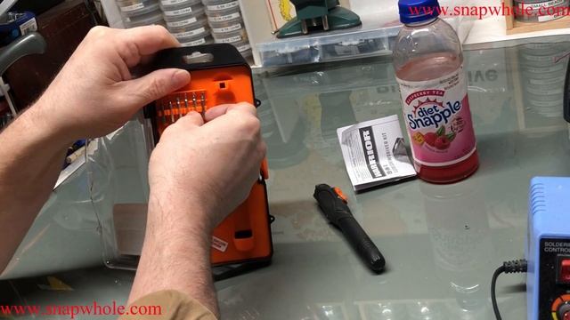 Harbor Freight Warrior 19-in-1 Compact Cordless Screwdriver Set Review смотреть онлайн