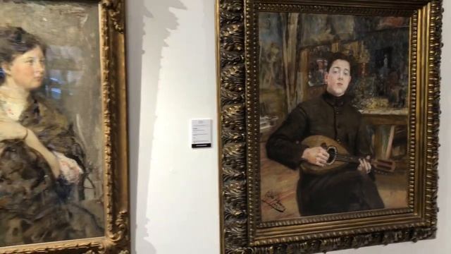 Выставка «Зеркало души» в галерее «Артефакт» смотреть онлайн