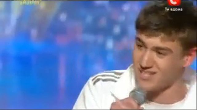 Украина мае талант Дмитрий Масюченко рэп про ДЕДА смотреть онлайн