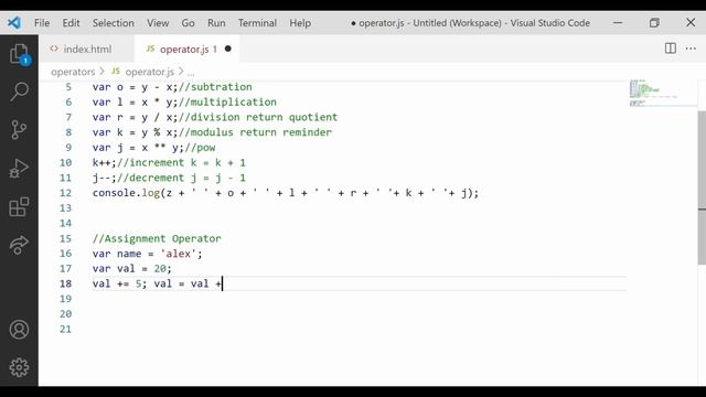 #2 Variables and Operators in JavaScript (Basic to Advance) | Lets Crack it with Urvashi смотреть онлайн
