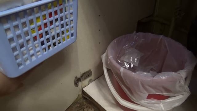 Предновогодняя гонка:УБОРКА ПОД РАКОВИНОЙ