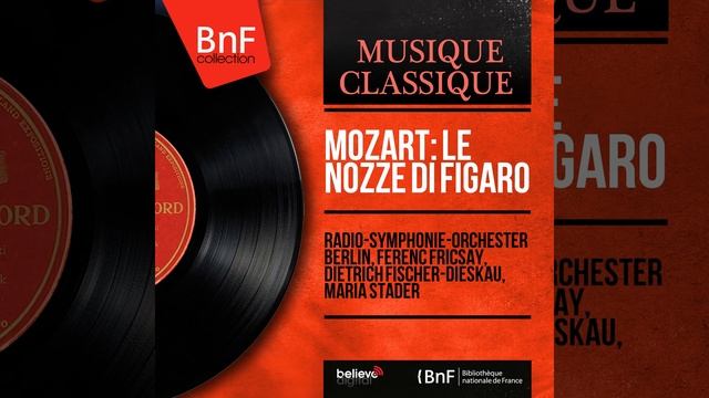Le nozze di Figaro, K. 492, Act I, Scene 8: "Non più andrai farfallone amoroso" (Figaro) смотреть онлайн