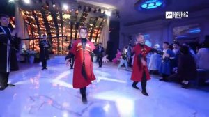 Ансамбль «Ларам» - Горский танец | KAVKAZ MUSIC CHECHNYA