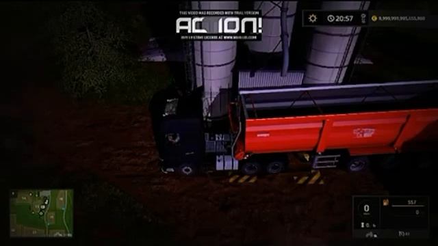 Caminhão Volvo FH 540 Farmig simulator2017 смотреть онлайн