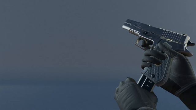 Sig Sauer P220 Legion FPS hands animation blender EEVEE render смотреть онлайн
