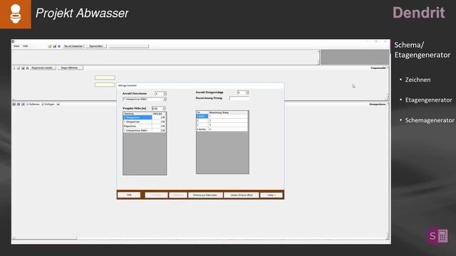 Projekt Abwasser Etagen & Schemagenerator смотреть онлайн