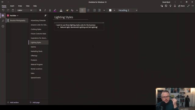 How I use Microsoft OneNote to organize my photography business смотреть онлайн