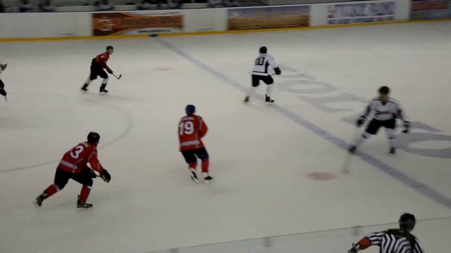 Фубры - Энергия (Краснознаменск). 28.02.15. 3 период. Часть 1 смотреть онлайн