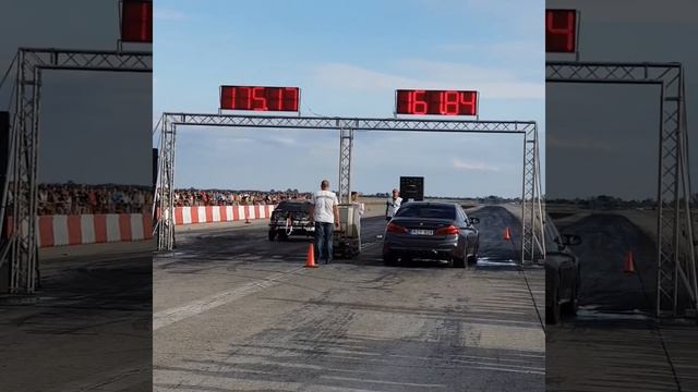 Opel Kadett E C20LET 13,538 @ 162.030 km/h смотреть онлайн