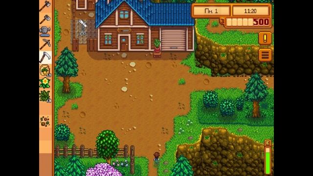 Начинаем играть в Stardew Valley