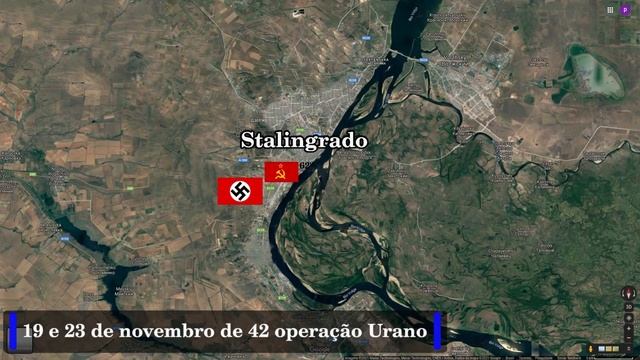 Rendição do 6º Exército alemão - Batalha de Stalingrado смотреть онлайн