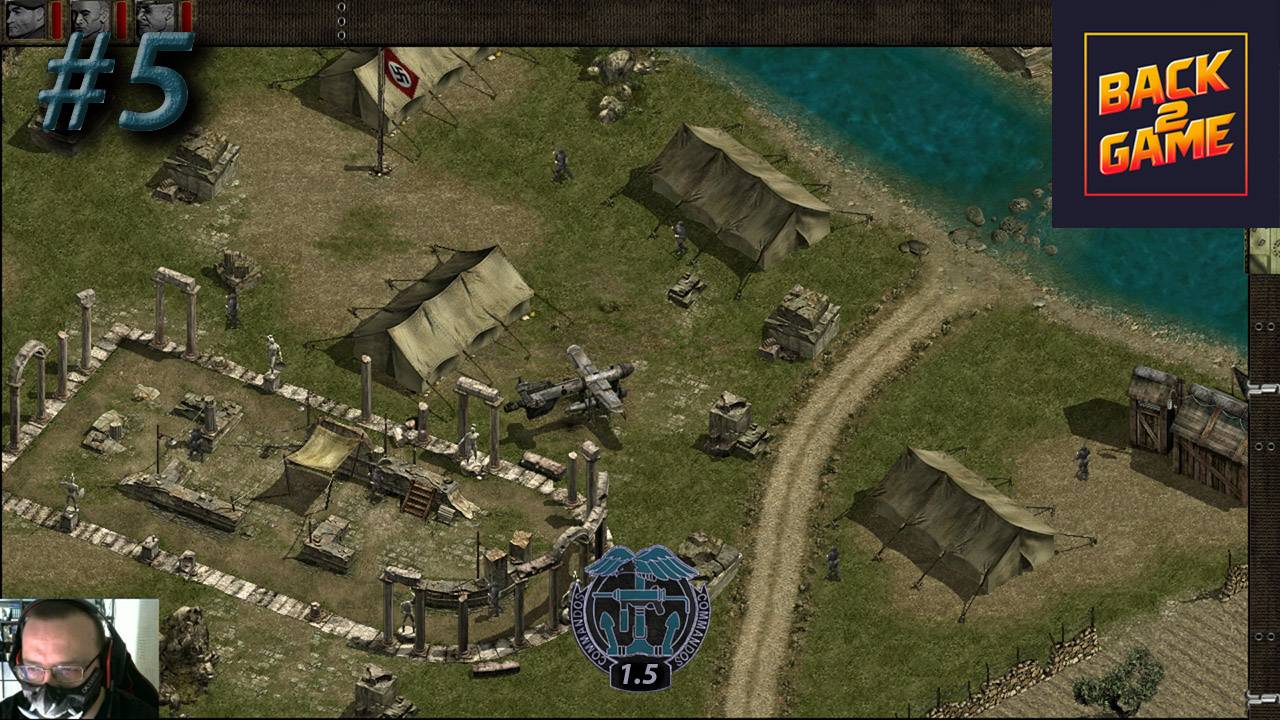 Commandos: Beyond the Call of Duty #5. Миссия 3 "Как снег на голову" смотреть онлайн