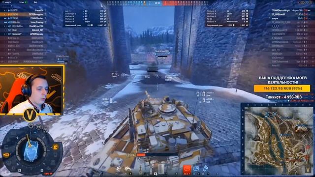 ★XM1A3 - 140-ММ УБИЙСТВЕННОЙ МОЩИ!★ARMORED WARFARE смотреть онлайн