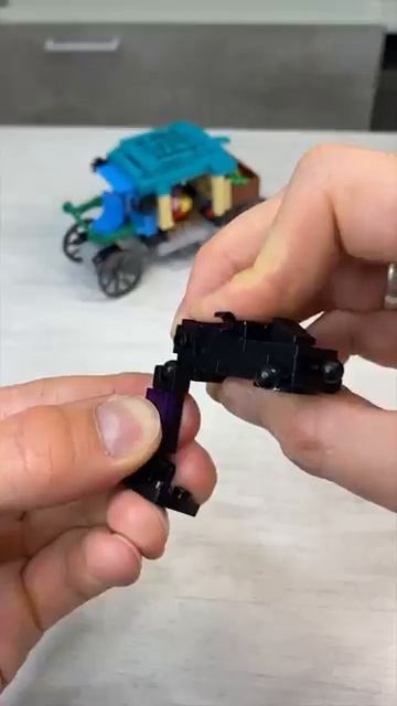 2 Собрал Лего за 1 минуту майнкрафт #lego #конструкторы #лего #игры #shorts