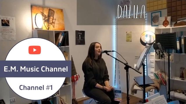 Ovunque Sarai: DALILA, COVER.VocalCoach Emanuele Martellotti смотреть онлайн