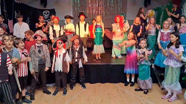 'Pool Party' Pirates vs Mermaids - Prep School Production 2022 смотреть онлайн