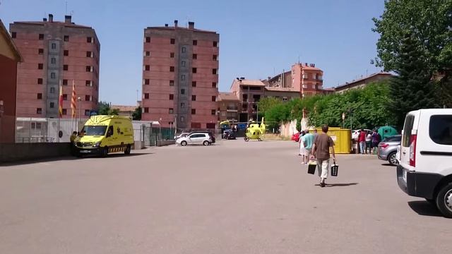 Скорая в Испании смотреть онлайн