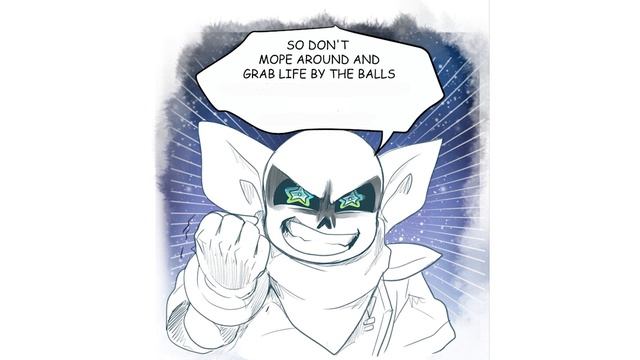 Grab Life By The Balls | Underswap Animated #MotivationalMonday