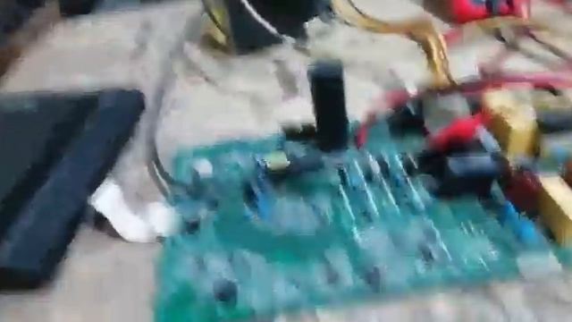 Apc Smart ups 1500va 1000watt inverter repair and Software job done. blasted Inverter. смотреть онлайн
