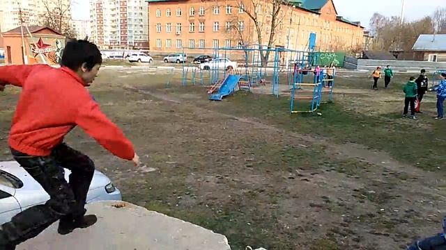 ПАРКУР Г. ЕГОРЬЕВСК смотреть онлайн