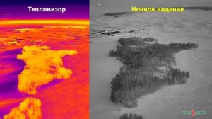 Самый крутой дрон для ночных полётов - Autel EVO Max 4N (4T) от Autel Robotics.