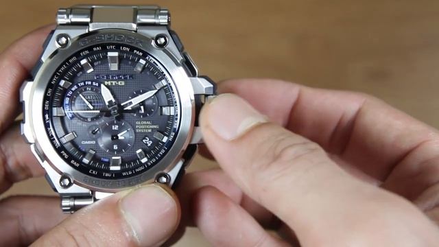 CASIO G-SHOCK MTG-G1000D-1A2 GPS & SAPPHIRE GLASS - UNBOXING