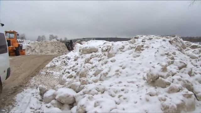 Работа снегосвалки в Щёлкове не соответствует требованиям смотреть онлайн