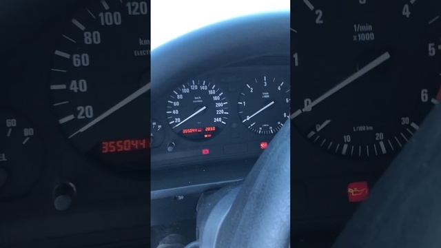 BMW E34 525 TDS -12 смотреть онлайн