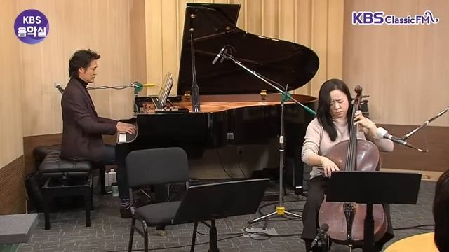 [KBS 음악실] 쇼팽 왈츠 Op.34-2, 쇼팽 첼로 소나타 Op.65, 라흐마니노프 피아노 트리오 1번 ‘애가’ | KBS 230125 방송