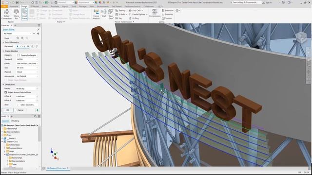 Autodesk Revit 2021 - Vínculo mejorado con Autodesk Inventor смотреть онлайн