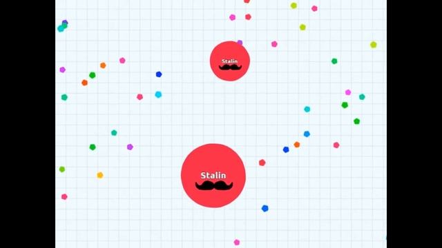 Agar.io #1 ( приключения Сталина )
