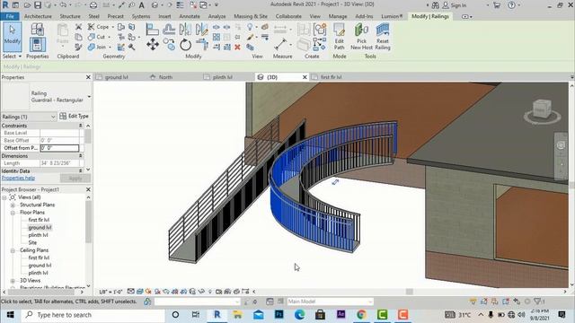 PART 28- CREATING RAMPS IN REVIT #gladstudioarchitects #revitarchitecture смотреть онлайн