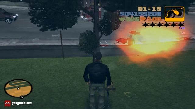 Rampage #14 (Shoreside Vale) — GTA 3 смотреть онлайн