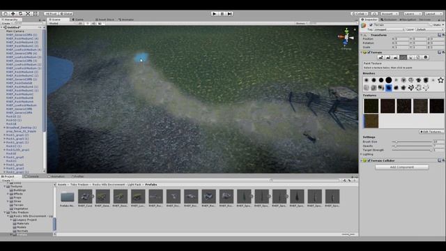 Creating a beautiful scene in Unity 2018 | Only using free assets! смотреть онлайн