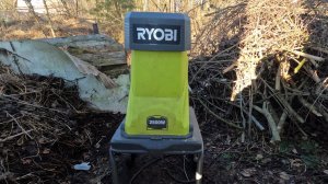 Измельчитель веток,(шредер) от RYOBI. Пять сезонов в строю. Обзор и тестирование.
