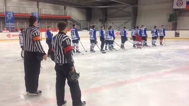 22.04.2017 Турнир на кубок Hockey Family 2017 ХК HF I. Гимн РФ смотреть онлайн