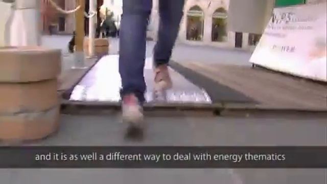 Piezoelectric footprint смотреть онлайн
