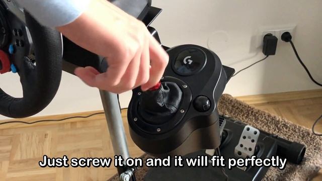 How To Change The Shifter Knob - Logitech G29/G920 | Budget Mod смотреть онлайн