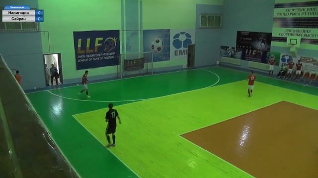 ЛЛФ Супер лига Казаэронавигация - Сайран смотреть онлайн